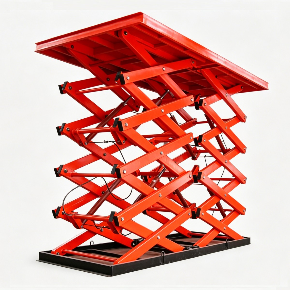 永州江永回龙圩镇重型固定升降机